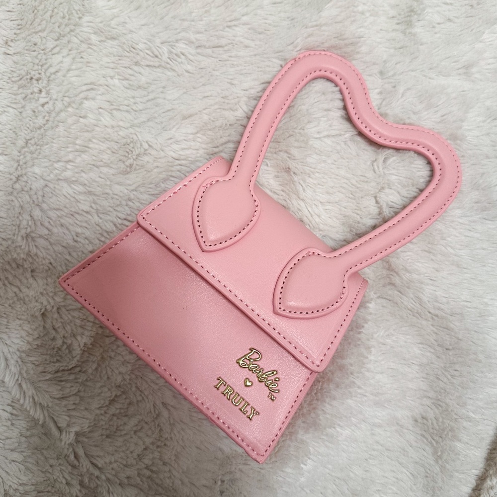 Truly Beauty x Barbie Purse